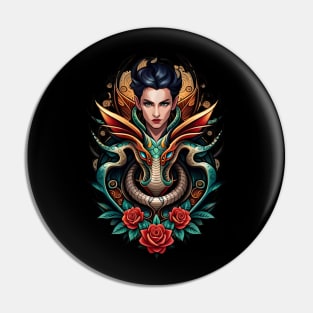 warrior women Pin