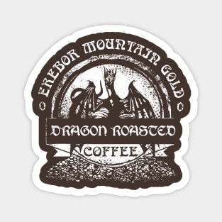 Erebor Mountain Gold Coffee Magnet