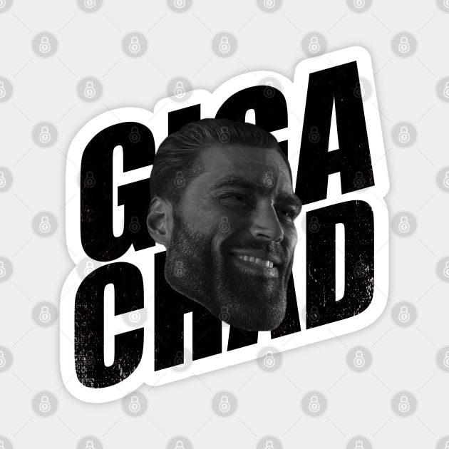 Giga chad Sticker pack - Stickers Cloud