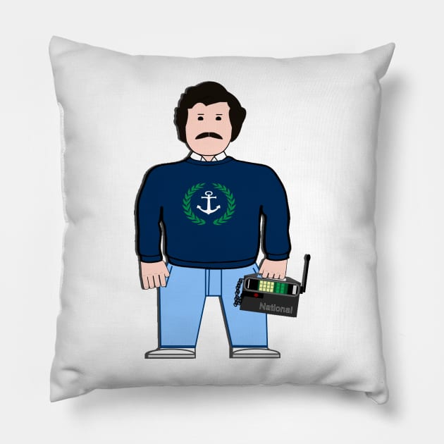 Pablo Pillow by Stelviostrada