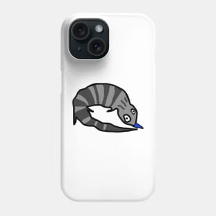 Tequila the Blue Tongued Lizard Phone Case