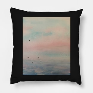 Birds in the Sky Pillow