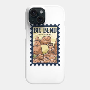 Big Bend National Park Stamp Phone Case