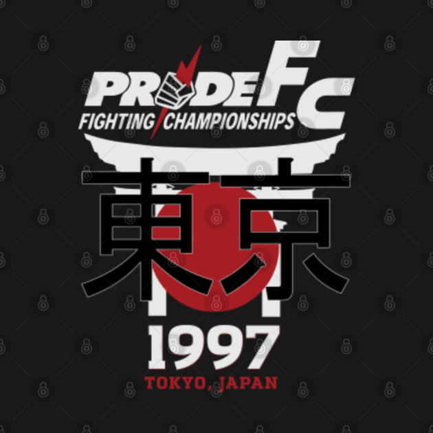 pride fighting championship shirt