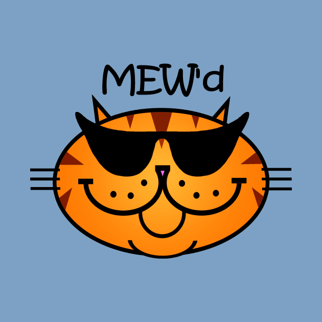 MEW'd - Ginger Snap by RawSunArt