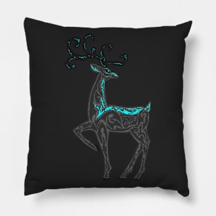 The Stag of Legend Pillow