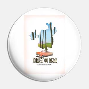 forest of dean map Pin