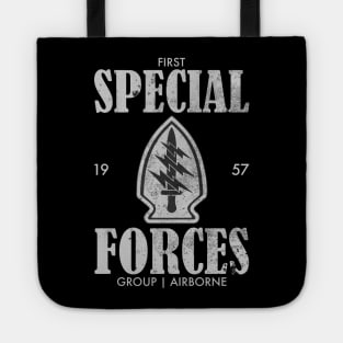 1st Special Forces Group (Airborne) (distressed) Tote