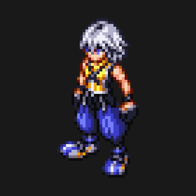 Riku Sprite by SpriteGuy95