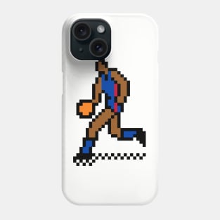 8-Bit Basketball - Kansas Phone Case