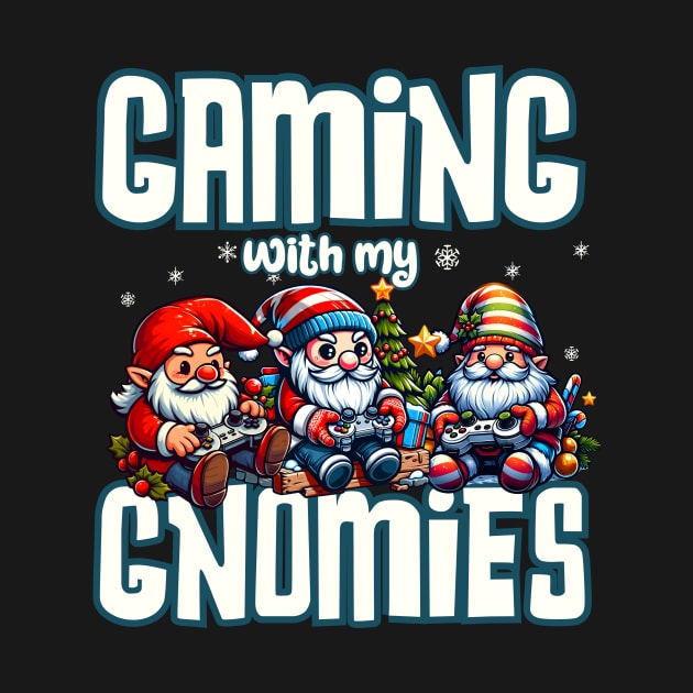 Gaming with my Gnomies by SergioCoelho_Arts