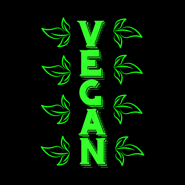 Vegan Veganism by Imutobi