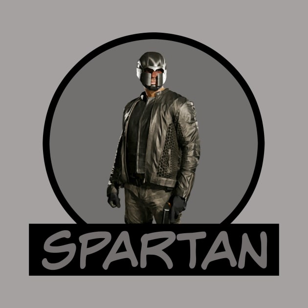 Spartan - John Diggle - Comic Book Text by FangirlFuel