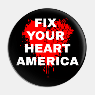 fix your heart america Pin