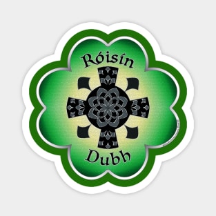 Roisin Dubh Shamrock Magnet