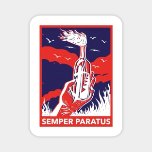 SEMPER PARATUS Magnet