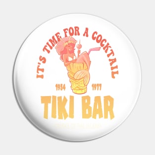 It's time for a cocktail Pin