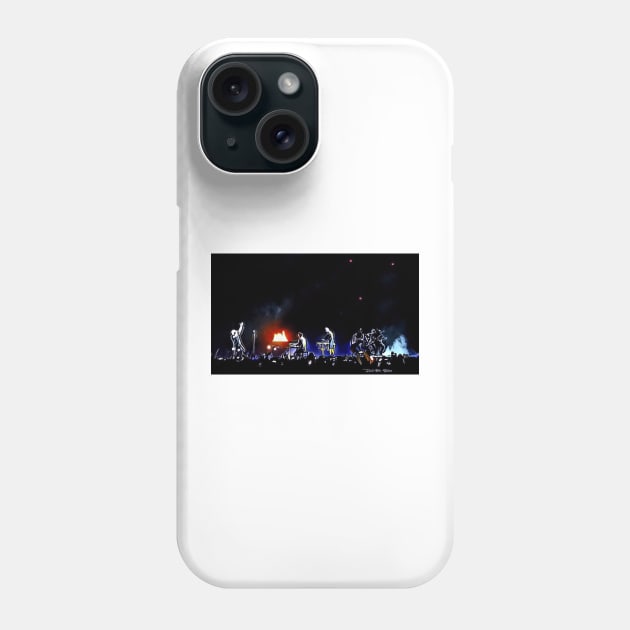 Disturbed - Evolution 2 Phone Case by davidbstudios