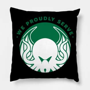 Cthulhu Coffee Pillow