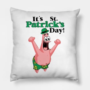 its st patrick day Pillow