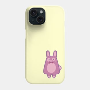 Purple Bunny [Big][Purple&Yellow] Phone Case