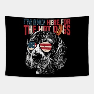 Beagle Shirt Funny 4th of July Tapestry