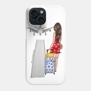 Traveling Girl Phone Case