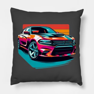 Dodge Charger Pillow