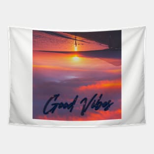 Good Vibes by BS Tapestry