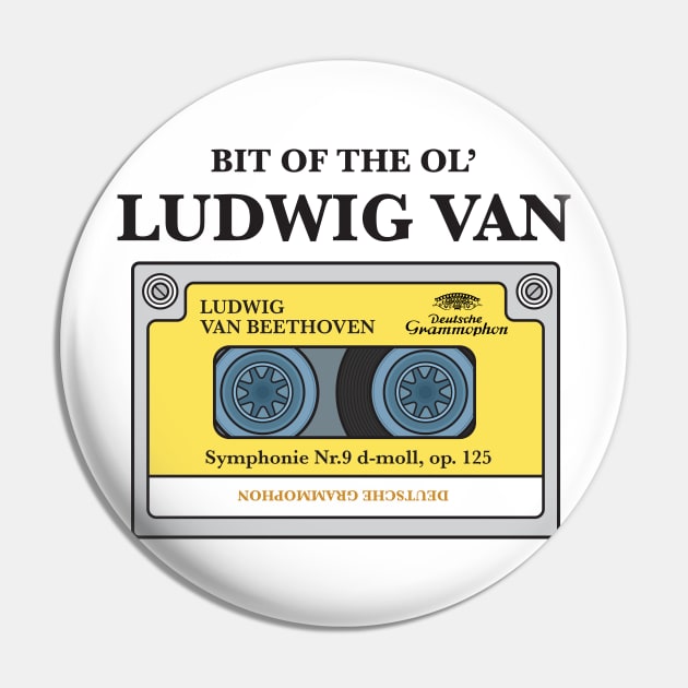 Ludwig Van Pin by Woah_Jonny