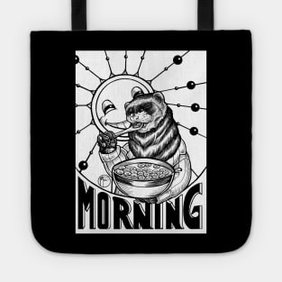 Good Morning Cereal - Ferret Tote