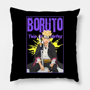 Boruto Two Blue Vortex Pillow