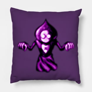 Flatwoods Monster's Ghost *PURPLE Pillow