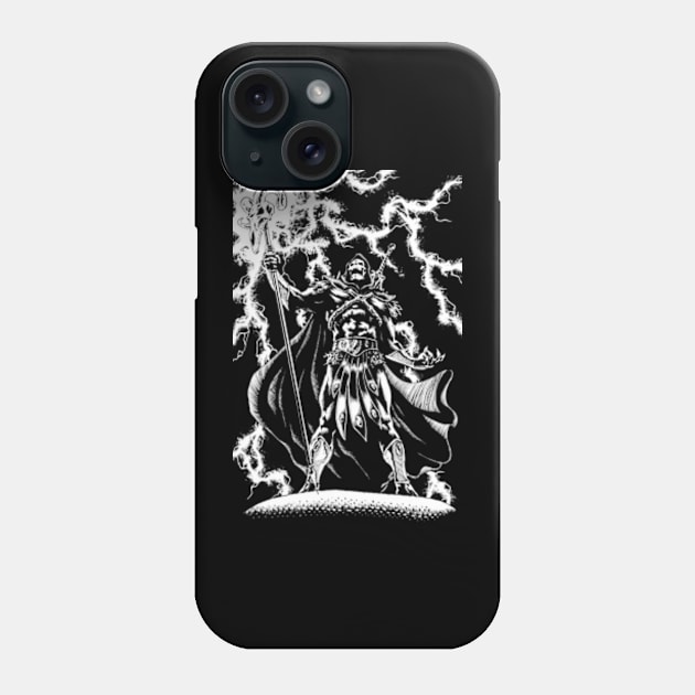 MYAH ! Skeletor motu he man masters of the universe Phone Case by JonathanGrimmArt