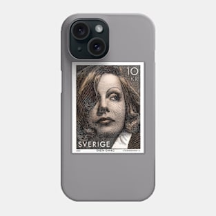 Greta Garbo Phone Case