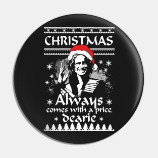 Christmas Always Comes With A Price. OUAT. Pin