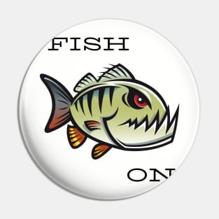 Fish on3 Pin