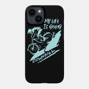 MTB Bike Lovers Mountain Biking Biker Gift Idea Phone Case