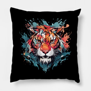 Tiger Ink Tattoo Pillow