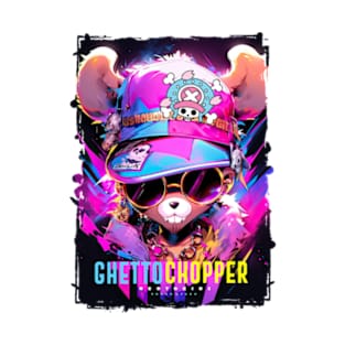 CHOPPER - DOCTOR GHETTO | One Piece Anime Manga Otaku Culture | PROUD OTAKU T-Shirt