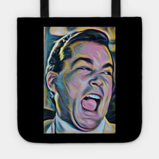 Ray Liotta Laugh mafia gangster movie Goodfellas painting Tote