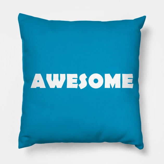 Awsome Pillow by NordicBadger