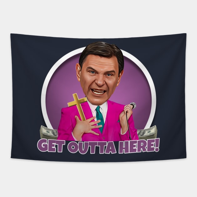 Kenneth Copeland Tapestry by Indecent Designs