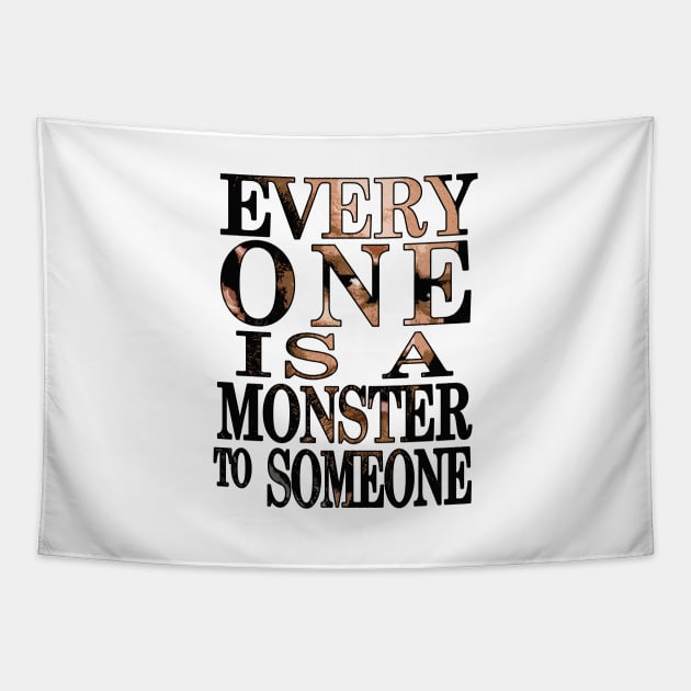 Black Sails --- Everyone is a monster to someone Tapestry by teeesome
