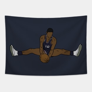 Oscar Robertson Rebound Tapestry