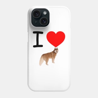 I Heart German Sheperd Phone Case