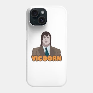 Vic Dorn- TV Sketch Monster - Loriot - TV Kult - Deutsch Phone Case