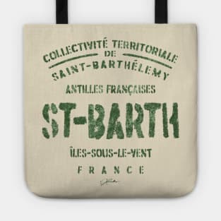 St. Barth, French Antilles Tote