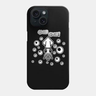 Cartoon squid Phone Case