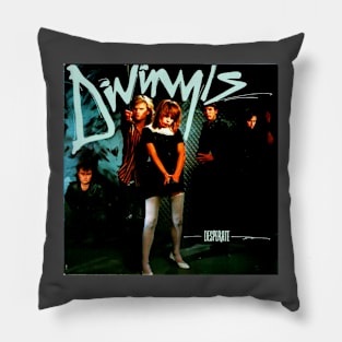 Desperate New Wave Throwback 1983 Pillow